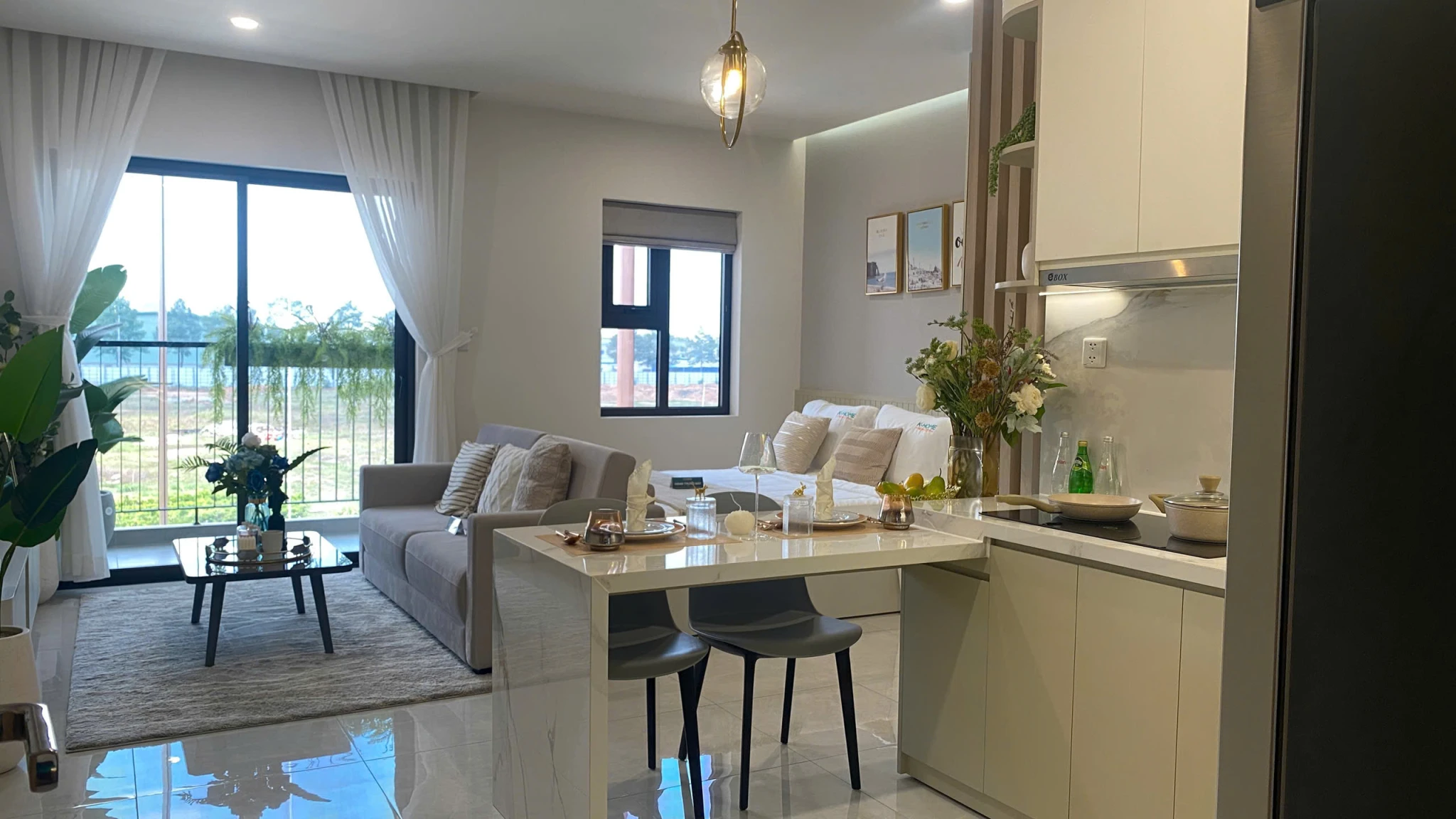 Studio K-Home Apartment 808 triệu – căn hộ nhỏ gọn, tiện nghi cho người trẻ