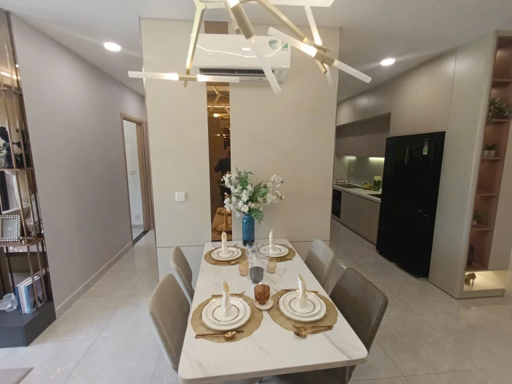 Căn hộ K-Home Apartment 2PN trung tâm TP Mới Bình Dương chỉ 1,55 tỷ