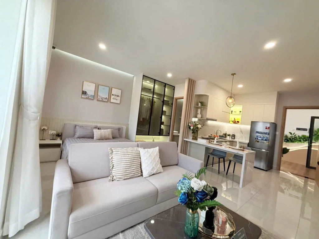 Căn hộ Studio K-Home 33m² – Khởi đầu lý tưởng cho người trẻ