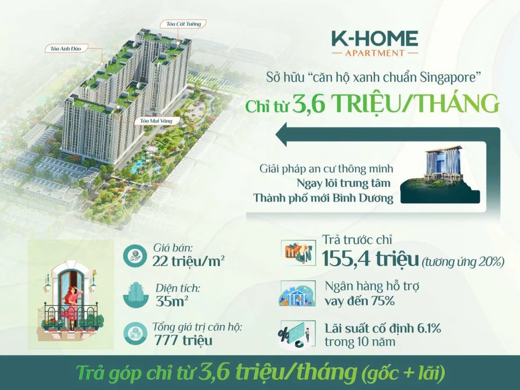 Căn Hộ 2pn K-Home 70–72m² – Tổ Ấm Lý Tưởng Cho Gia Đình Căn Hộ 2pn K-Home 70–72m² – Tổ Ấm Lý Tưởng Cho Gia Đình