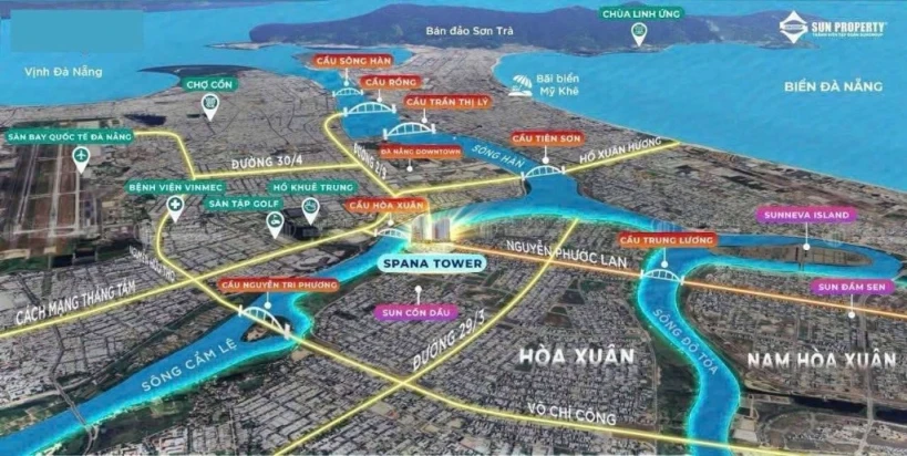 SPANA TOWER: Căn hộ cao cấp, vị trí đắc địa nhất Đà Nẵng! SPANA TOWER: Căn hộ cao cấp, vị trí đắc địa nhất Đà Nẵng!
