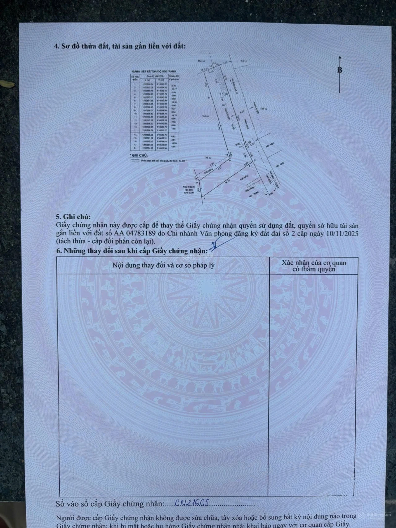 Bán đất và dãy trọ 147m2 ngay Hoàng Diệu 2,giá F0 tiện xây CHDV hoặc vừa ở vừa cho thuê giá 47tr/m2