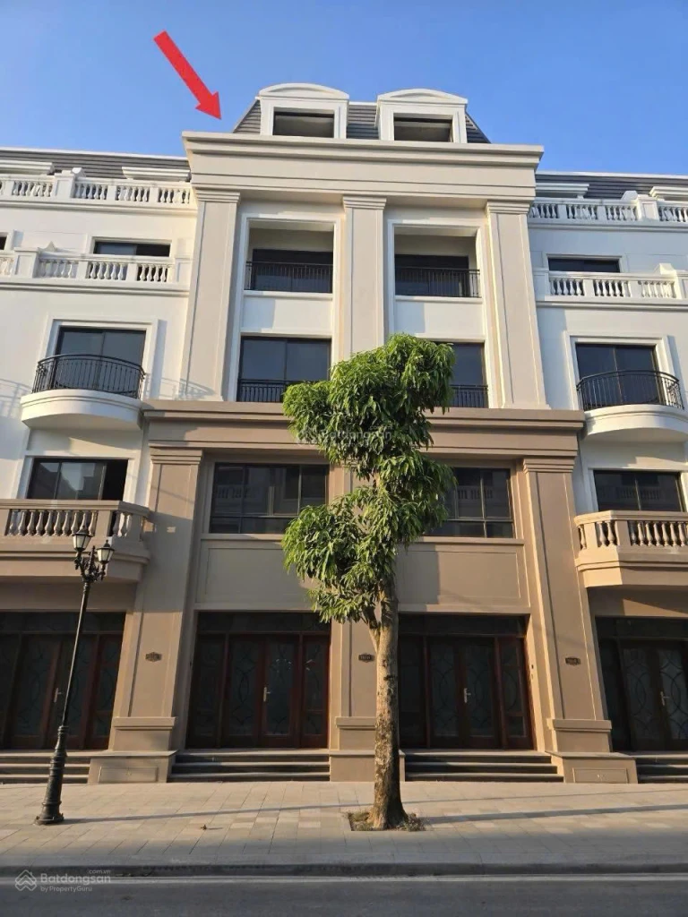 Bán Shophouse 5 tầng VinHomes chỉ từ 3tỷ9 .