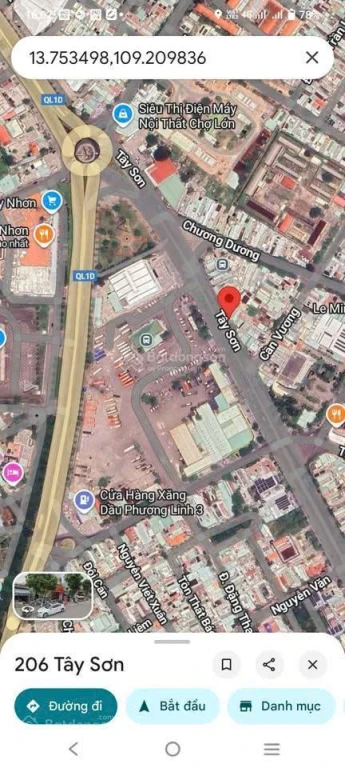 Bán nhà mặt phố tại Số 208, 210 đường Tây Sơn, 39 tỷ, 440m2, 9PN, 7WC