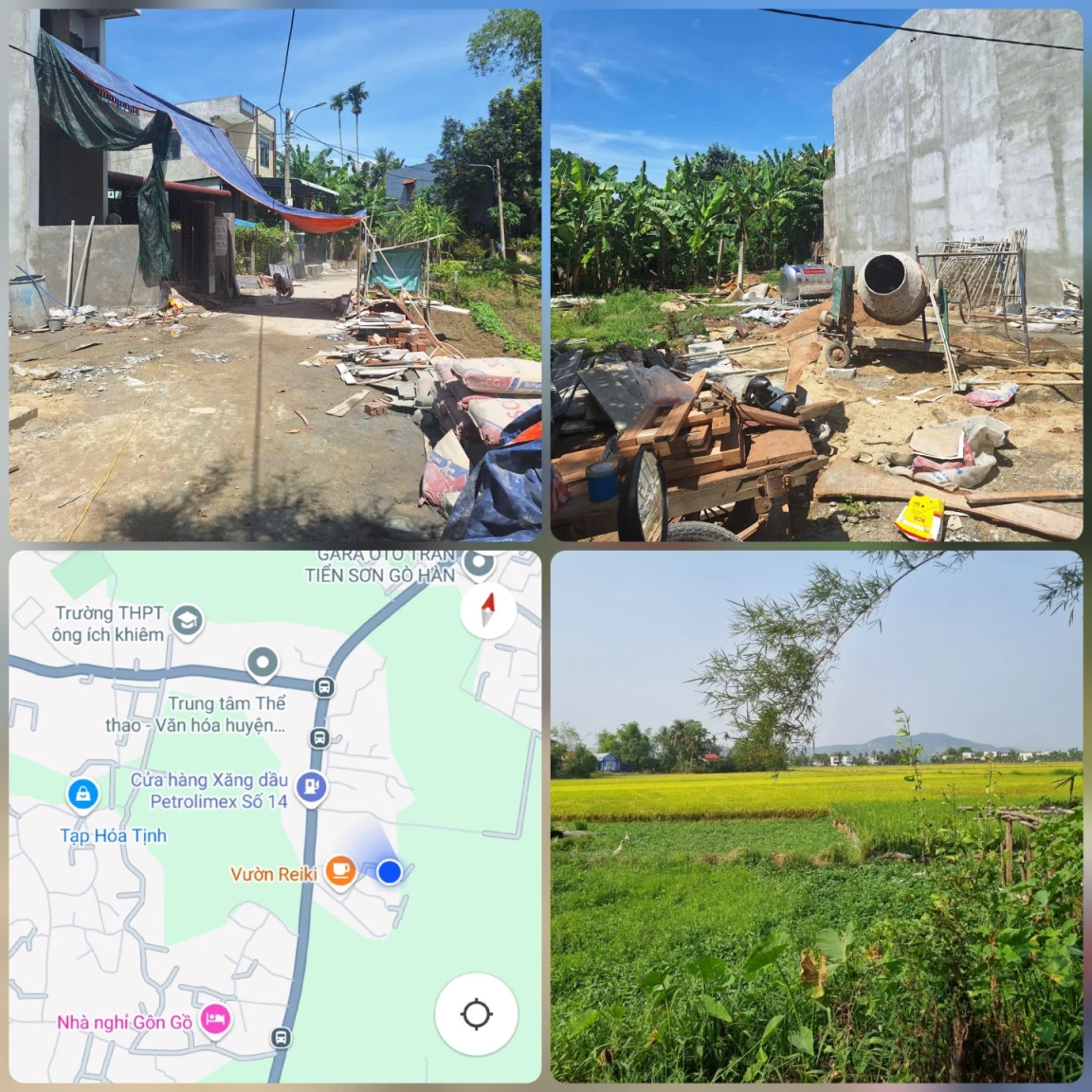 CC Cần Bán đất cẩm toại trung, hòa phong.