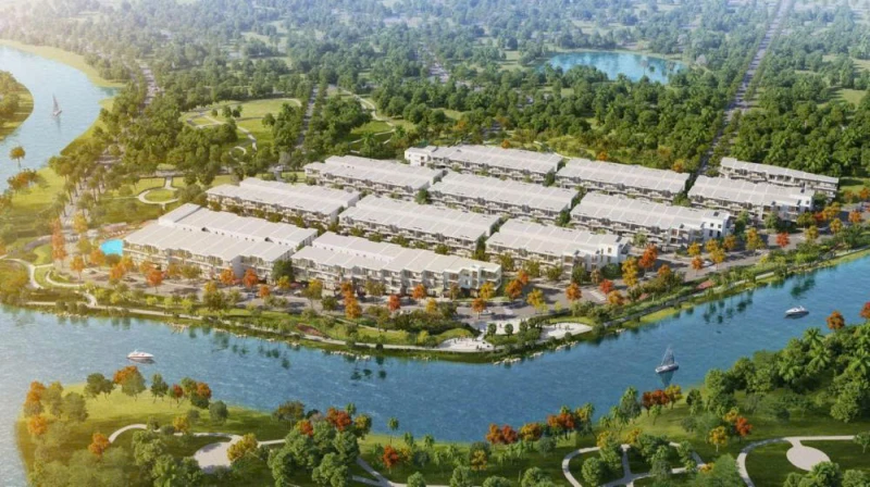 Chính chủ bán nhà Rio Vista hai mặt tiền
