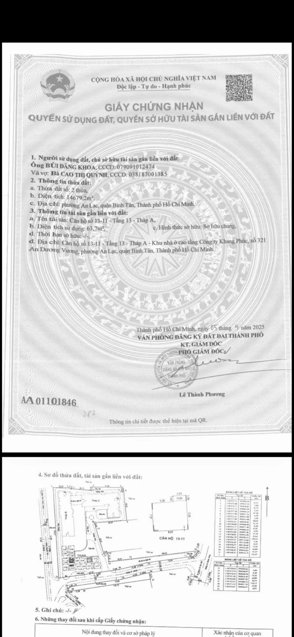 Chính chủ bán căn hộ Block A 68m² - 2 phòng ngủ - view hồ bơi đã có sổ hồng giá 4.5 tỷ có TL