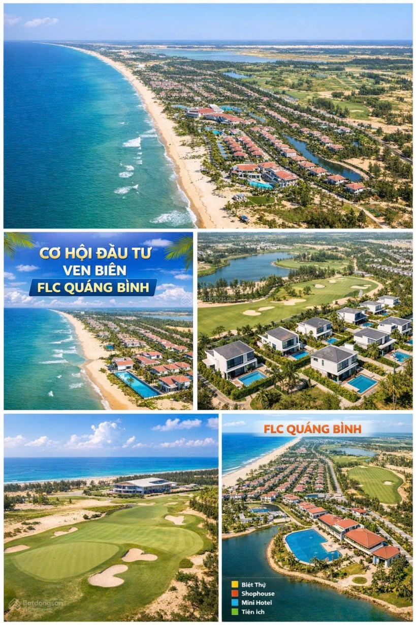 Bất động sản nghỉ dưỡng Flc Quảng Bình