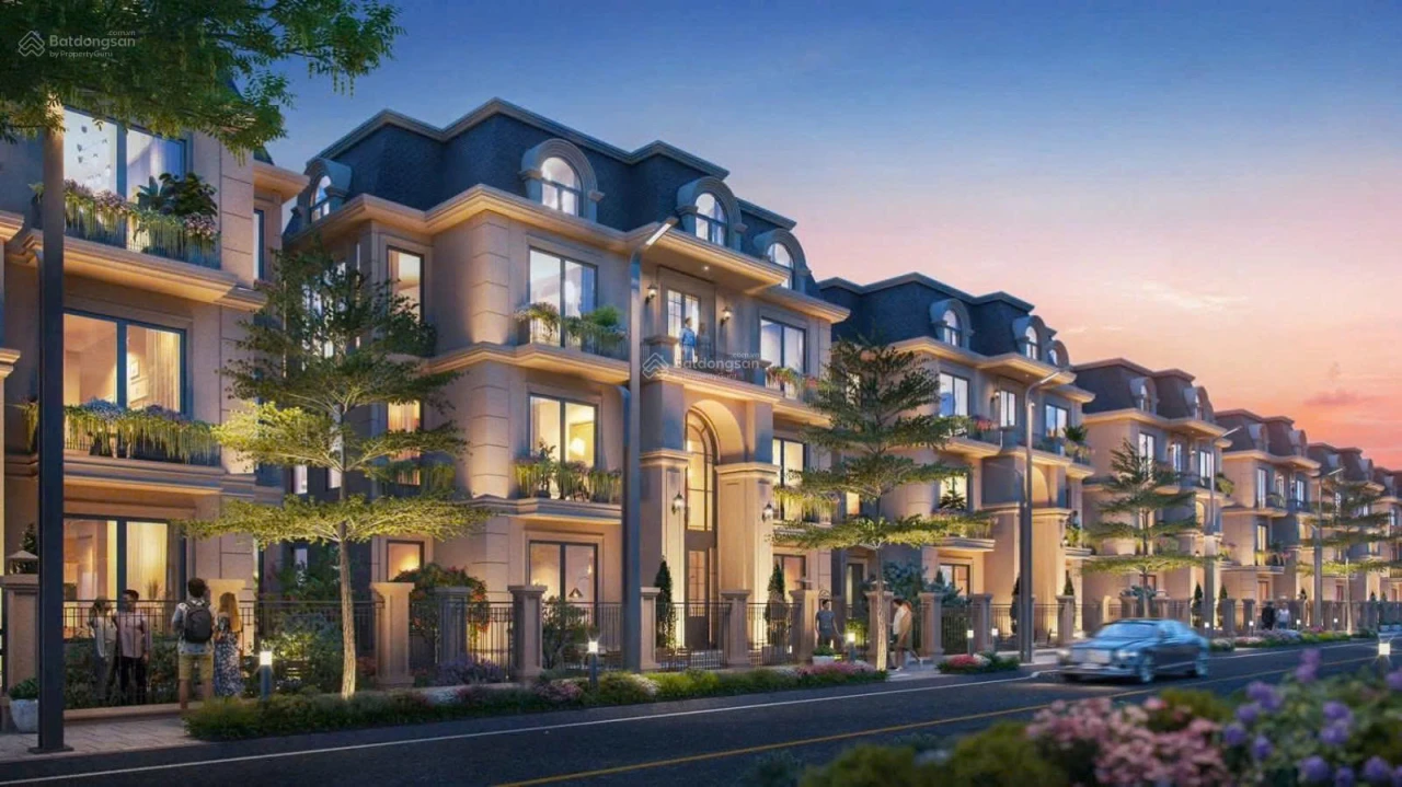 BÁN NHÀ LIỀN KỀ - BIỆT THỰ - NHÀ VƯỜN DỰ ÁN BẾN BẮC RIVERSIDE LẠNG SƠN