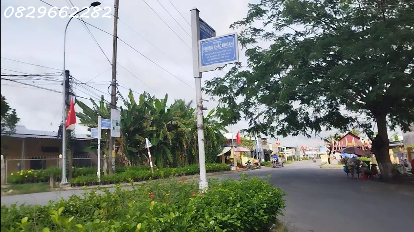 Bán đất thổ cư Sổ Hồng 720m2 đường Phùng Khắc Khoan, Tân Quy Đông, TP Sa Đéc, Đồng Tháp. Giá 4.5 tỷ.