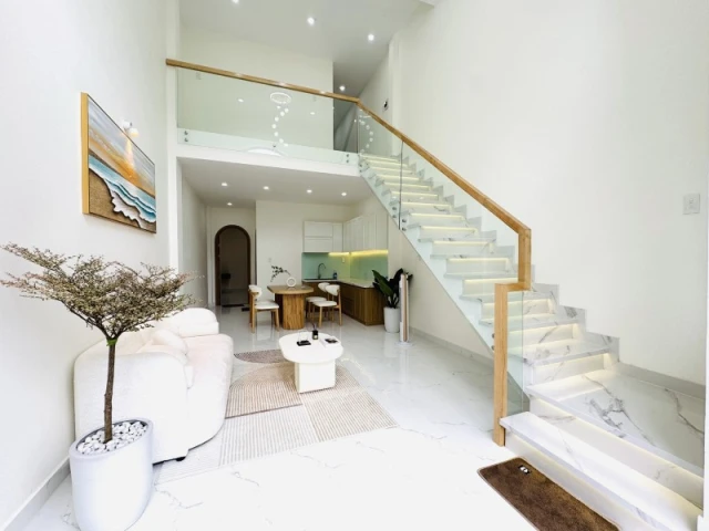 Mới Đẹp Thiết Kế Hiện Đại HXH 64m² (4 x 16m) Gồm 3PN Giá Nhỉnh 4 Đồng