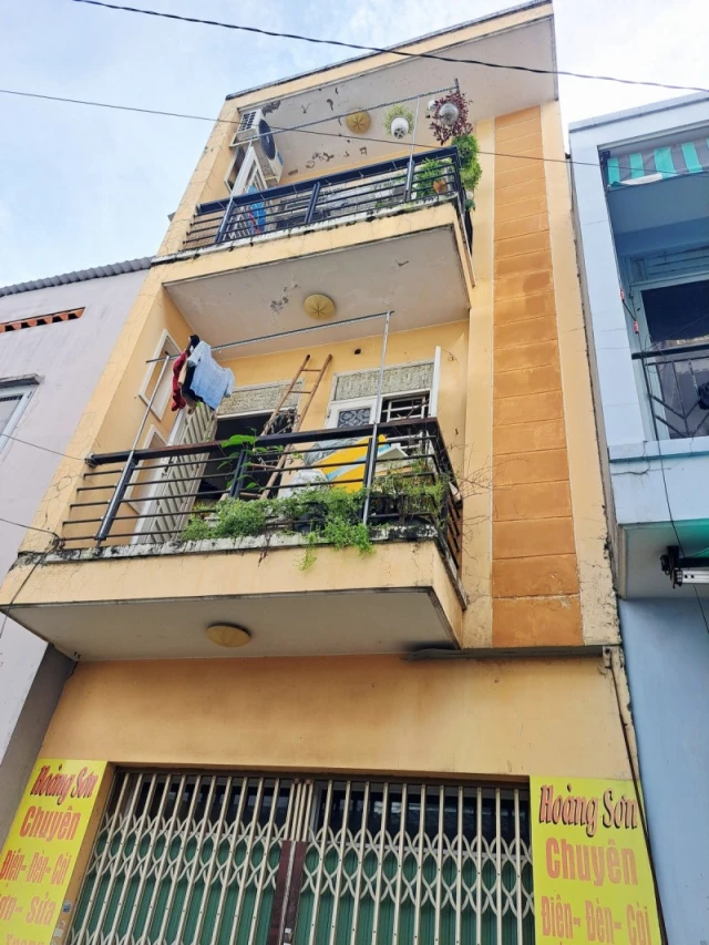 Hiếm Siêu Phẩm 2Mặt Tiền 56m² (4 x 14) – 3Tầng Đúc 4PN+5WC Chỉ 6,292Tỷ