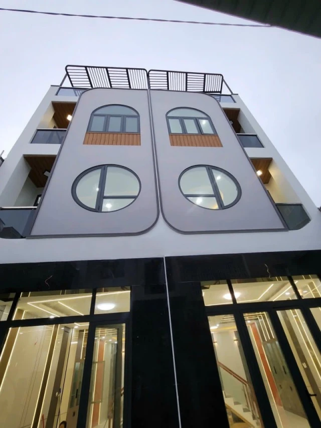 Siêu Phẩm Tân Phú – 48m² (4x12), 4 tầng đúc BTCT – Hẻm 4m Sát Mặt Tiền