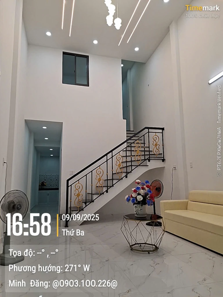 Trường Học, Chợ Mới Ở Ngay-Tân Phú 1,5km Aeon TP 2Km 52M² CHỈ NHỈNH 4Tỷ