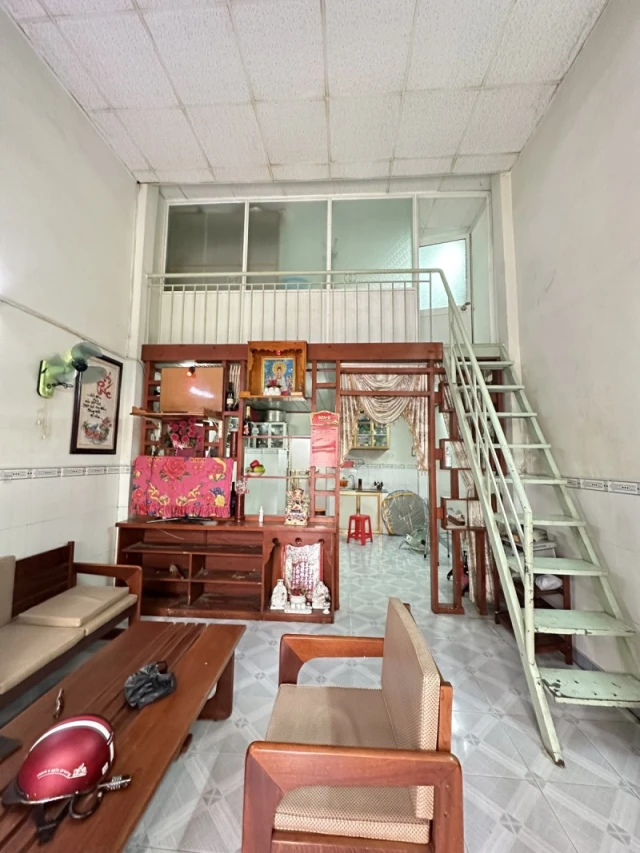 Tân Hoà Đông Giáp Quận 6 - 40m² (4x10) - Nhà Giá Tốt Hơn 3 Tỷ Xíu