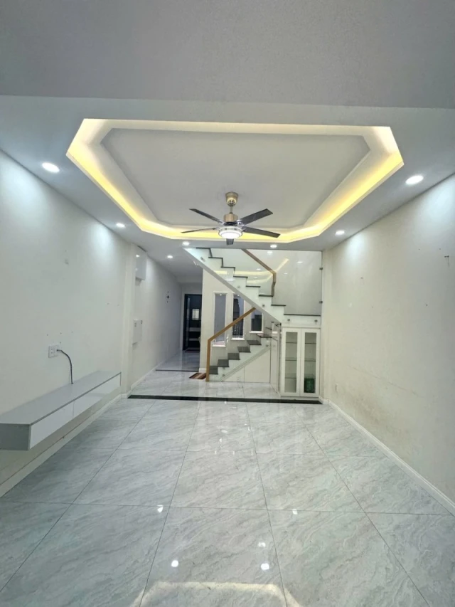 NHÀ ĐẸP Ở NGAY - HẺM XE TẢI THÔNG GÒ XOÀI - 56M2 ( 4 x 14) - 2PN - CHỈ 5 TỶ