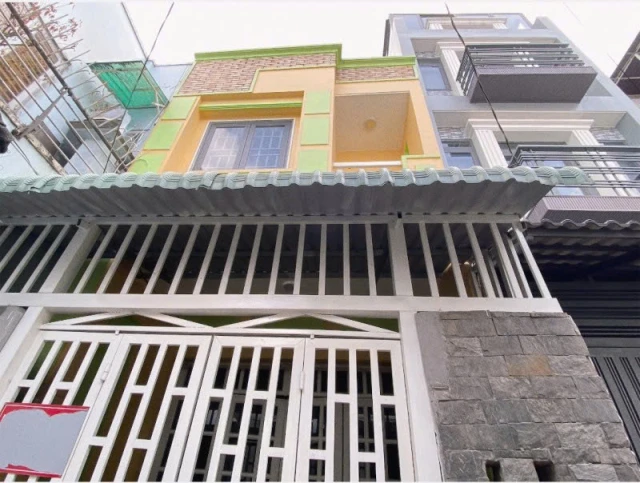 BÁN NHÀ Sơn Kỳ Tân Phú 86M Trệt Lầu 3PN CHỈ 5.X TỶ TL Nhà 2 Tầng Đúc, Công Nhận Đủ – Không Lộ Giới, Không Quy Hoạch