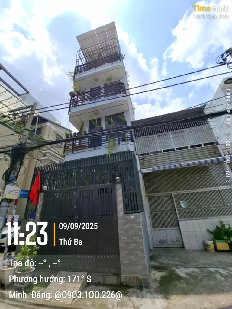 Siêu Phẩm Lô Góc Gần AEON Tân Phú 5Tầng 5PN Ôtô Thông Tứ Phía Nhỉnh 7T