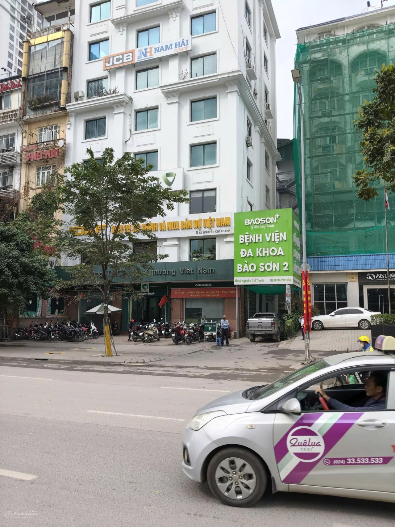 MP Nguyễn Chí Thanh DT 112 m2 x 8 tầng x MT5.3 m x 68 tỷ