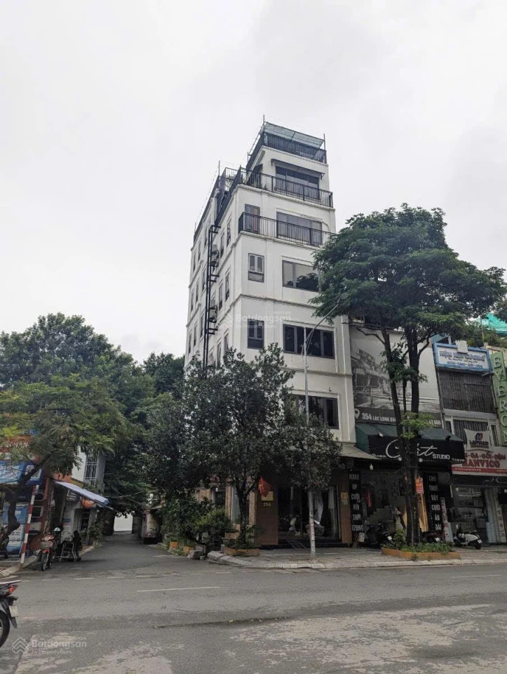 MP Lạc Long Quân Tây Hồ DT 78 m x 6 tầng x mt 5.8 m x Hạ sốc 4 tỷ – Còn 47 tỷ