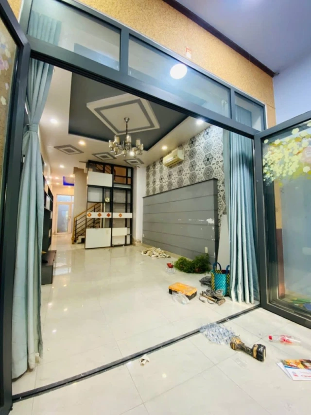 Bán nhà mặt phố đường số 128, Phước Long A,  Q9, Thủ Đức, TP HCM. DT  80m2, 4 tầng, 4PN, SH, 8.39  tỷ