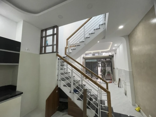 Bán nhà đường số 48, Hiệp Bình Chánh, Thủ Đức, TP HCM. DT 52m2, 2PN, 3WC, Sổ Hồng, giá 6,7 tỷ - LH 0933125879.