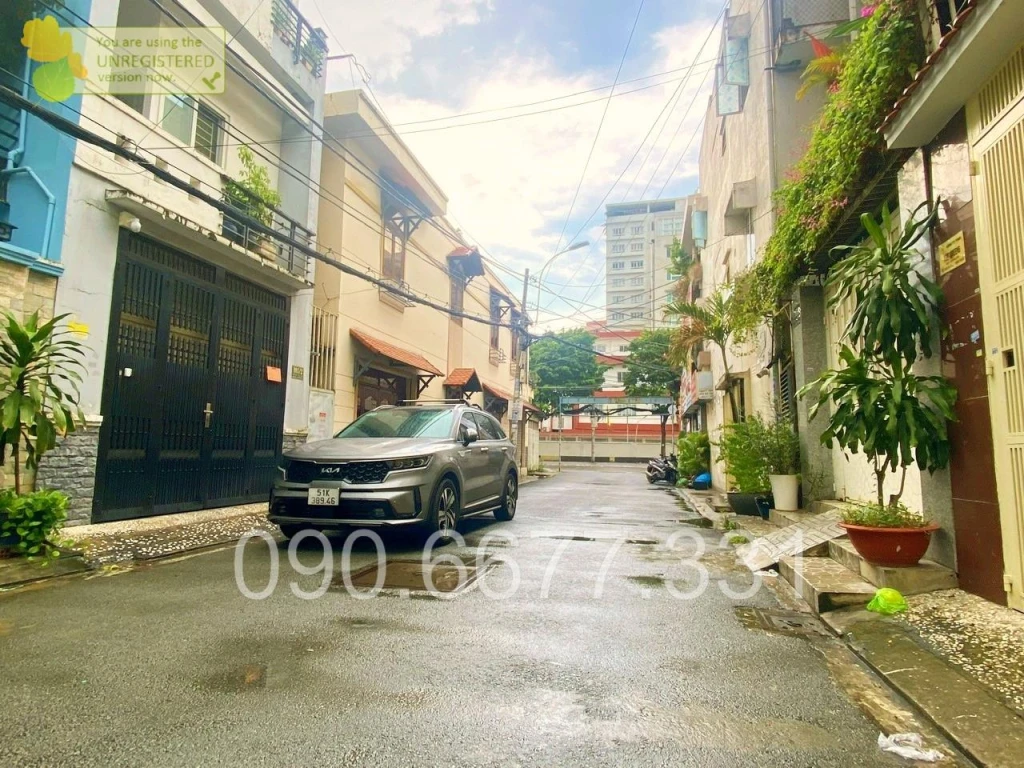 ‼️ Hẻm vip Nguyễn Văn Thương - Xe hơi vào nhà - 1 căn ra mặt tiền - 17 tỷ (tl)