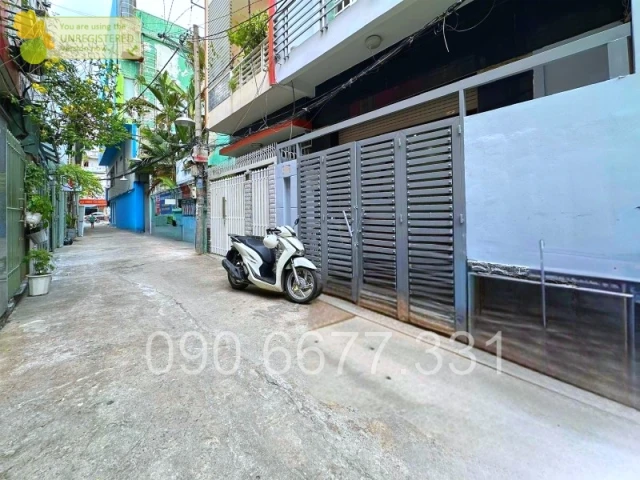 ‼️ Ngay cầu Thị Nghè - Sát mặt tiền - Ngang 5m xe 7 chỗ vào nhà - chỉ hơn 12 tỷ (tl)