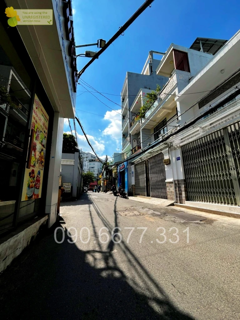 ‼️ Hẻm ô tô Bình Thạnh – Căn hộ dịch vụ chuẩn PCCC - 6 tầng có hầm – Ngang hơn 5m nở hậu