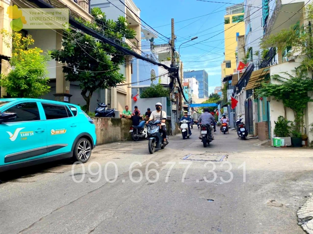 ‼️ Bán nhà mặt tiền Nhiêu Tứ sát Phan Xích Long – Căn góc bề thế – 5 tầng nở hậu