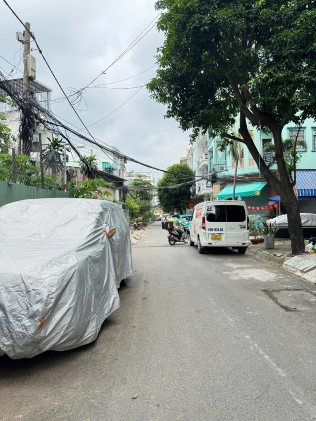 ‼️ Nguyễn Hữu Cảnh - Đi bộ ra Metro – Hẻm nhựa ô tô tránh – 4 tầng vuông vức – 13.X tỷ