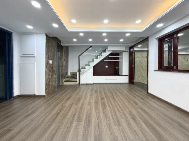 ‼️ Biệt thự mặt tiền trung tâm Phú Nhuận - Ngay UBND Quận – Hầm + Thang máy + Hồ bơi – 16.X tỷ