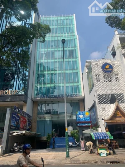 Cho thuê toà nhà 93 Cao Thắng, Phường 3, Quận 3