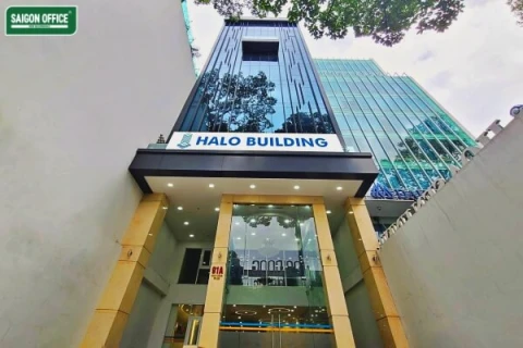 Cho thuê toà nhà 91A Cao Thắng, P3, Quận 3