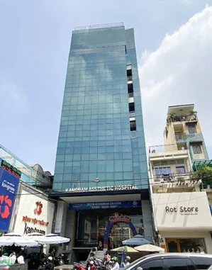 Cho thuê cao ốc văn phòng 666 Cách Mạng Tháng Tám, P11, Q3