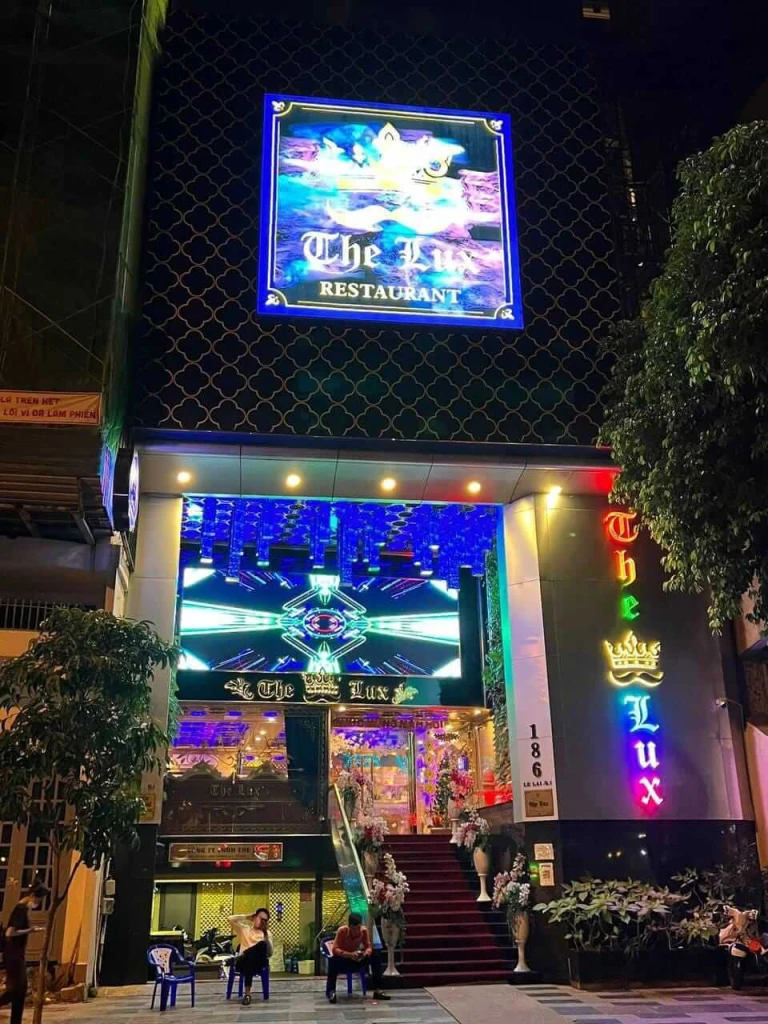 Cho thuê toà nhà 186 Lê Lai, P. Bến Thành, Q1