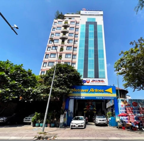 Cho Thuê toà nhà 90A Nguyễn Thị Minh Khai, P. 6, Q. 3