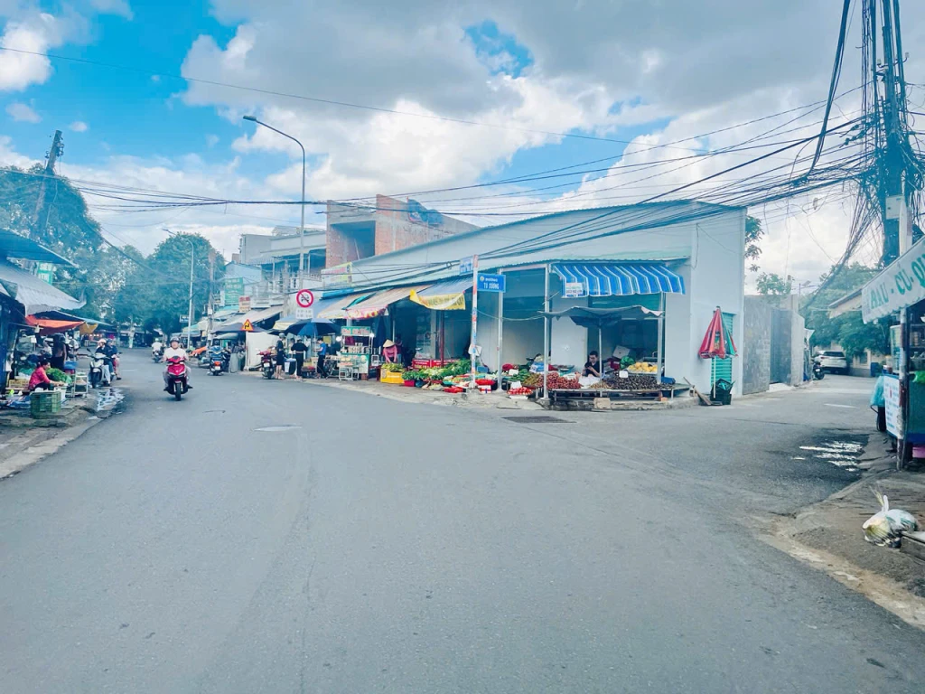 Đất nền mới phân lô giá F0 cực tốt, đường nhựa 5m, kế Chợ Dĩ An, 80m2, thổ cư chỉ 3,1 tỷ