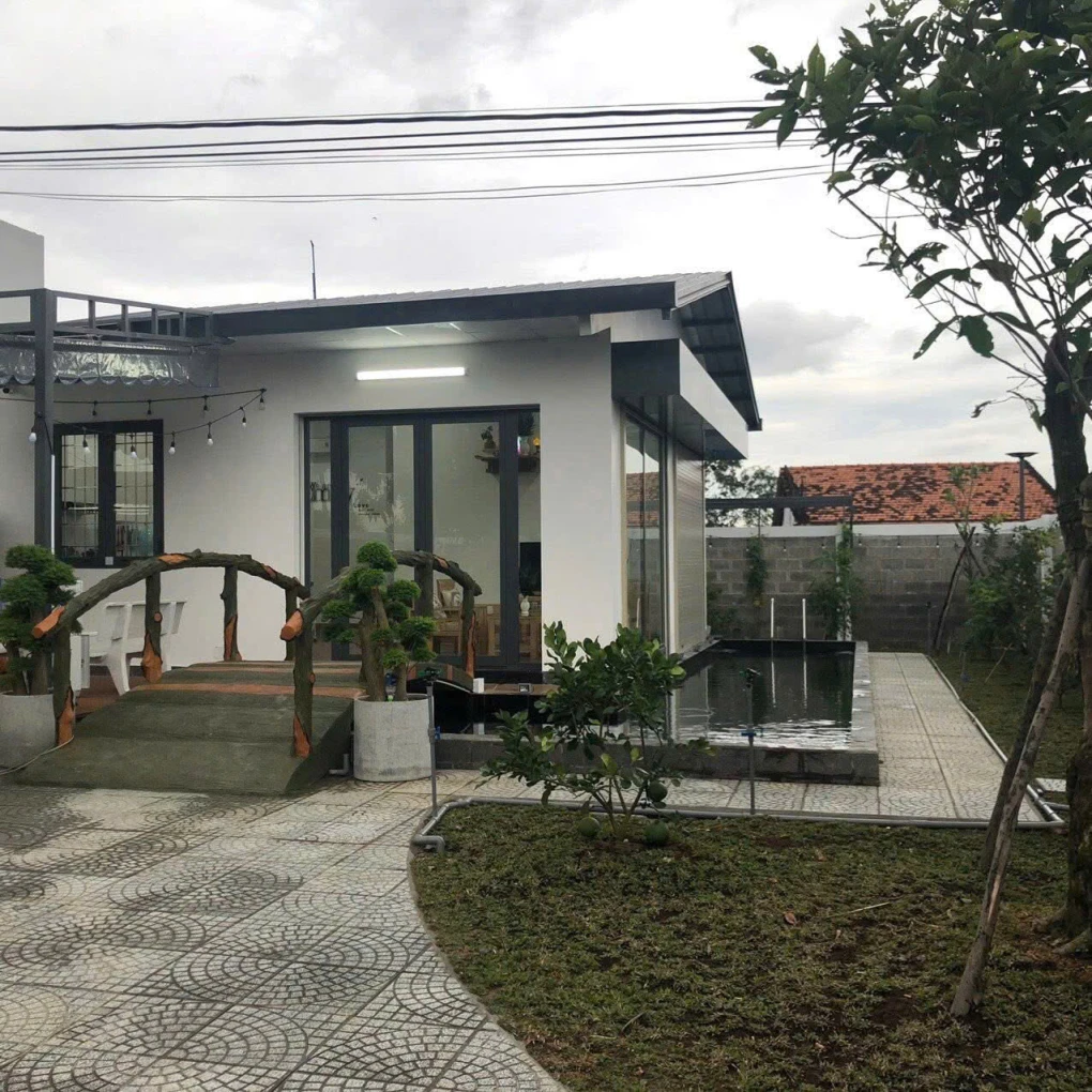 Chính Chủ Bán Nhà Vườn 300m2 Mặt Tiền Đường Lê Minh Xuân, xã Nhơn Thạnh Trung, TP. Tân An, Long an