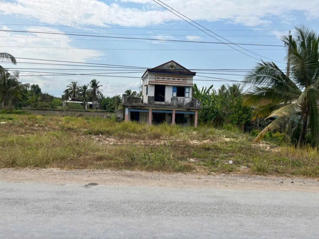 Bán lô đất ngang 32 × 86 tổng DT 2750m², có 1300m² thổ cư, Đức hòa, Tây ninh.