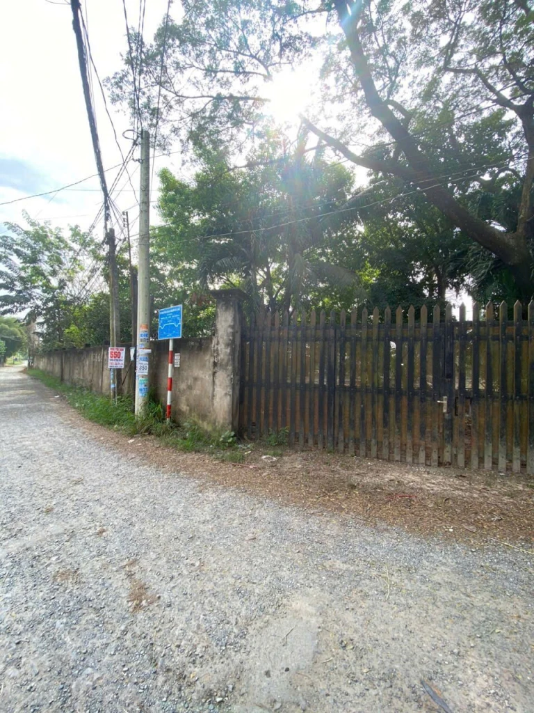 Bán lô đất tại Đức Hòa, Long An 53 × 95m ( 35 tỷ )