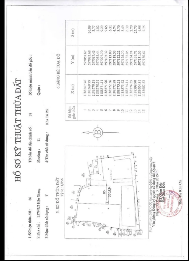 Bán lô đất diện tích 3000m² full thổ cư 350 tỷ có thương lượng