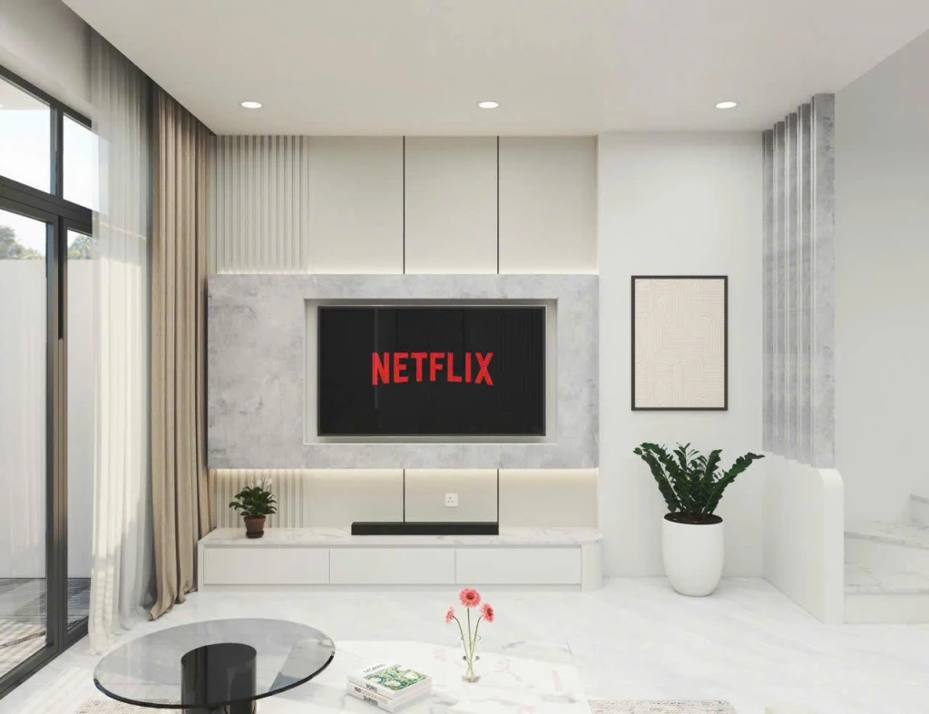 Nhà đẹp 2 tầng 2 mặt tiền hẻm ô tô Hải Đức – Full nội thất – Giá 4,5 tỷ