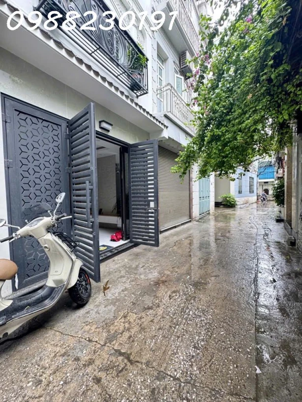 DUY NHẤT Bán nhà Ngũ Nhạc Hoàng Mai - 39m2 - 5 tầng - full nội thất - 15m ô tô tránh nhú 7 tỷ