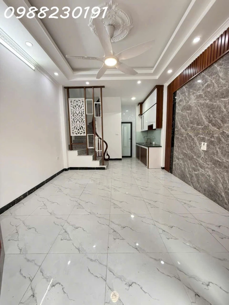 HIẾM Bán nhà  Ngũ Nhạc - 34m2 - 5 tầng - full nội thất - ngõ gần ô tô nhỉnh 5 tỷ