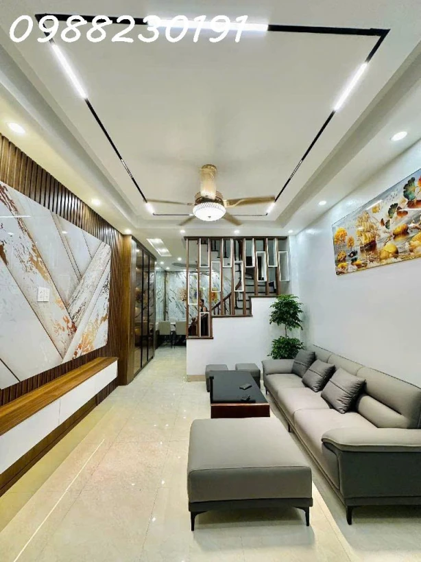 Bán nhà trường lâm long biên 35m2 5 tầng xây mới full nội thất ngõ gần ô tô giá nhỉnh 5 tỷ