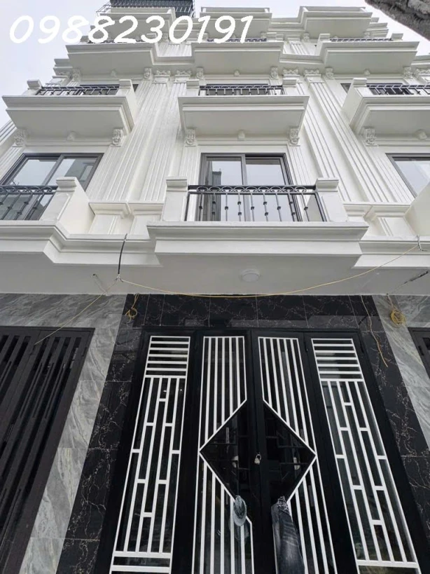 HÀNG HIẾM Bán nhà Vũ Đức Thuận - 5 tầng - xây mới - ở luôn - ngõ gần ô tô nhỉnh 5 tỷ
