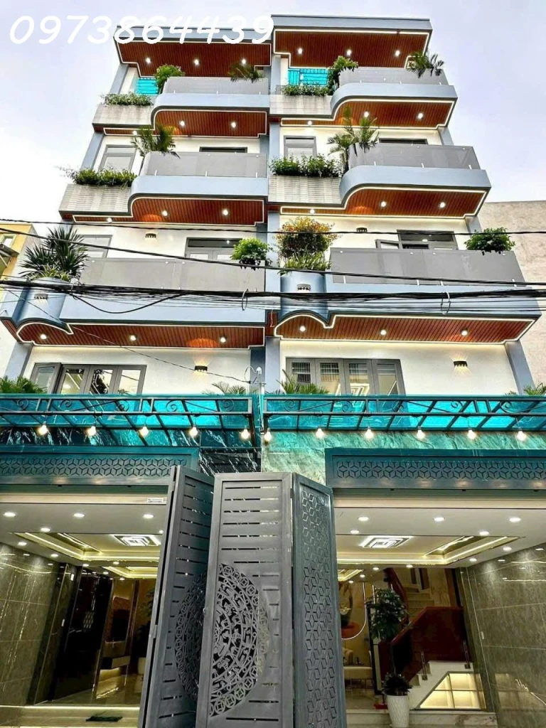 SIÊU PHẨM 5 TẦNG BTCT – HXH 6M THÔNG – TÂN CHÁNH HIỆP, Q12
- 58m² (4.5 x 13m) – Ô TÔ NGỦ TRONG NHÀ