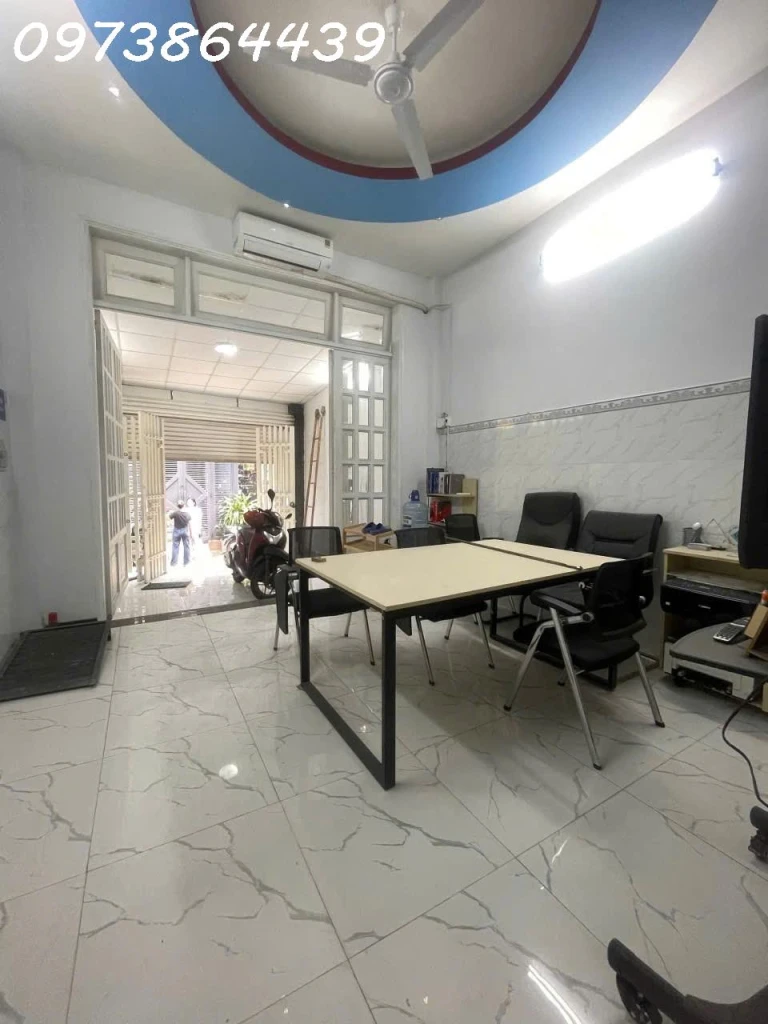 HẺM XE HƠI THÔNG LÂM THỊ HỐ - VÀI BƯỚC CHÂN RA ĐƯỜNG XE TẢI TRÁNH - NHÀ 3 TẦNG ĐÚC KIÊN CỐ VÀO Ở NGAY 60M2 - CHỈ 4.5 TỶTL