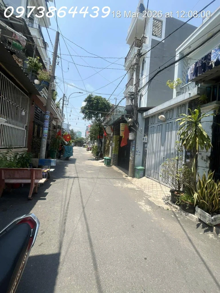 NHÀ MẶT TIỀN NHÁNH KINH DOANH ĐƯỜNG TRẦN THỊ NĂM – Q12 - GIÁP GÒ VẤP - NHÀ MỚI ĐẸP, VÀO Ở NGAY –3 TẦNG - NHỈNH 4 TỶ